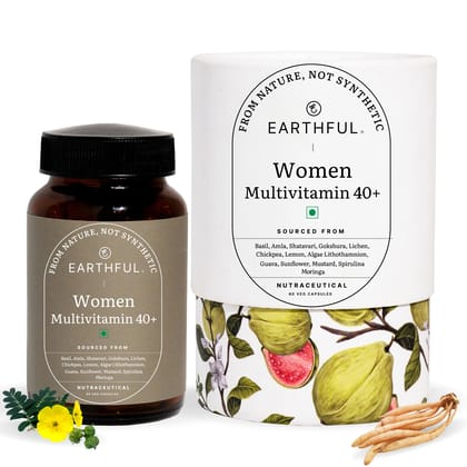 Earthful Multivitamin Women 40+