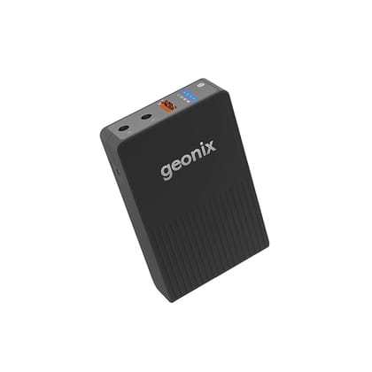 Geonix Trot R7 Mini UPS | Up to 6 Hours Backup | Dual 2000mAh Battery | DC & USB Output | Power Backup for WiFi Router, CCTV, Modem & Cordless Phone (Black)