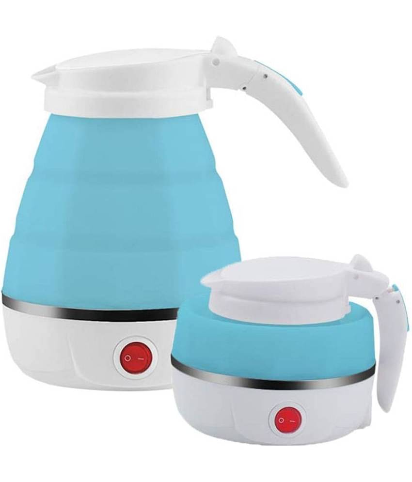 Generic ShopStoppers Folding 0.6 Liter 500 Watt Polypropylene Electric Kettle