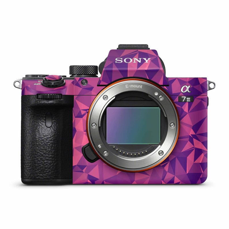 Azure Purple Camera Skins