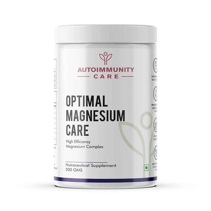 Autoimmunity Care Optimal Magnesium Care