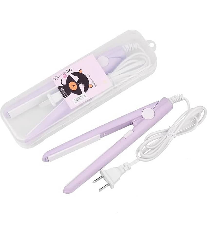 purple dust Mini Hair Straighten Multicolor Hair Straightener