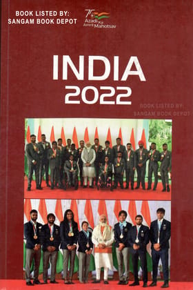 INDIA 2022 [paperback] PUBLICATION DIVISION [Jan 01, 2022]� [Paperback] [Jan 01, 2022] �PUBLICATION DIVISION�