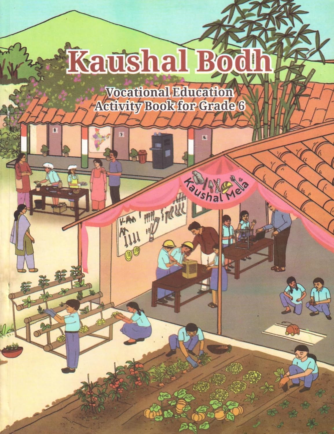 Kaushal Bodh Vocational Education Activity Book for Grade 6