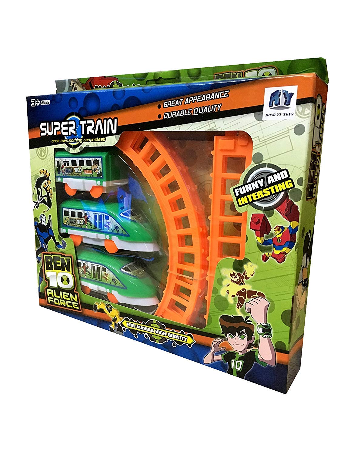 High Speed Train with Round Track Color/ Design As per Availability