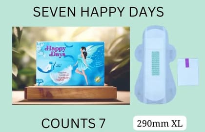 Seven Happy Days 290mm XL 7 Counts 