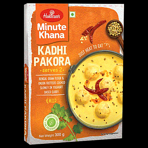 Haldirams Ready To Eat - Kadhi Pakoda 300 g