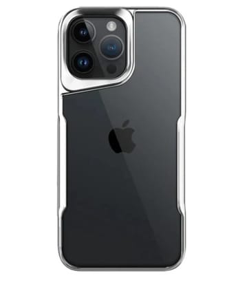 Cloud Gate - Transparent Acrylic Electroplated iPhone Case iPhone 13 PRO MAX Cloud Gate - Transparent Acrylic Electroplated iPhone Case iPhone 13 PRO MAX
