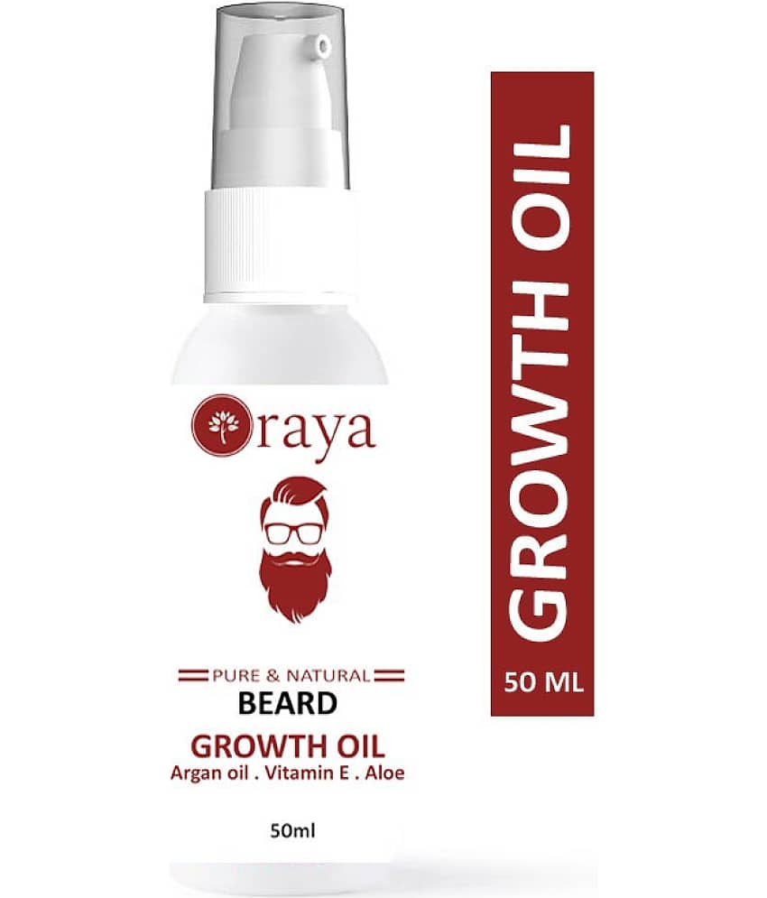 ORAYA - 50mL Growth Increasing Beard Oil (Pack of 1)