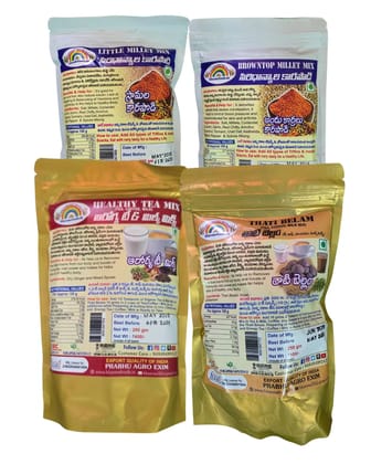 Prabhu Agro Family Sugar, BP & Wellness Nutrition Pack Prabhu Agro Family Sugar, BP & Wellness Nutrition Pack
