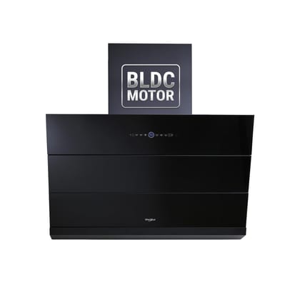 Whirlpool 90cm 1800 m3/hr BLDC Filterless Autoclean Slant Kitchen Chimney | Free Installation | 11 Years Motor & 5 Years Comprehensive Warranty | VFL PRO 902 BLDC HAC BK HOOD | Black | Motion Sensor Whirlpool 90cm 1800 m3/hr BLDC Filterless Autoclean Sla Whirlpool 90cm 1800 m3/hr BLDC Filterless Autoclean Slant Kitchen Chimney | Free Installation | 11 Years Motor & 5 Years Comprehensive Warranty | VFL PRO 902 BLDC HAC BK HOOD | Black | Motion Sensor Whirlpool 90cm 1800 m3/hr BLDC Filterless Autoclean Sla