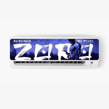 Zoro AC Sticker - Split AC Decal | Air Conditioner Skin Sticker Zoro AC Sticker - Split AC Decal | Air Conditioner Skin Sticker