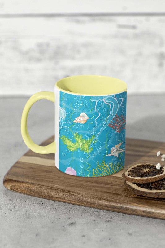 Stunning Sealife Coffee Mug (8 Colours)
