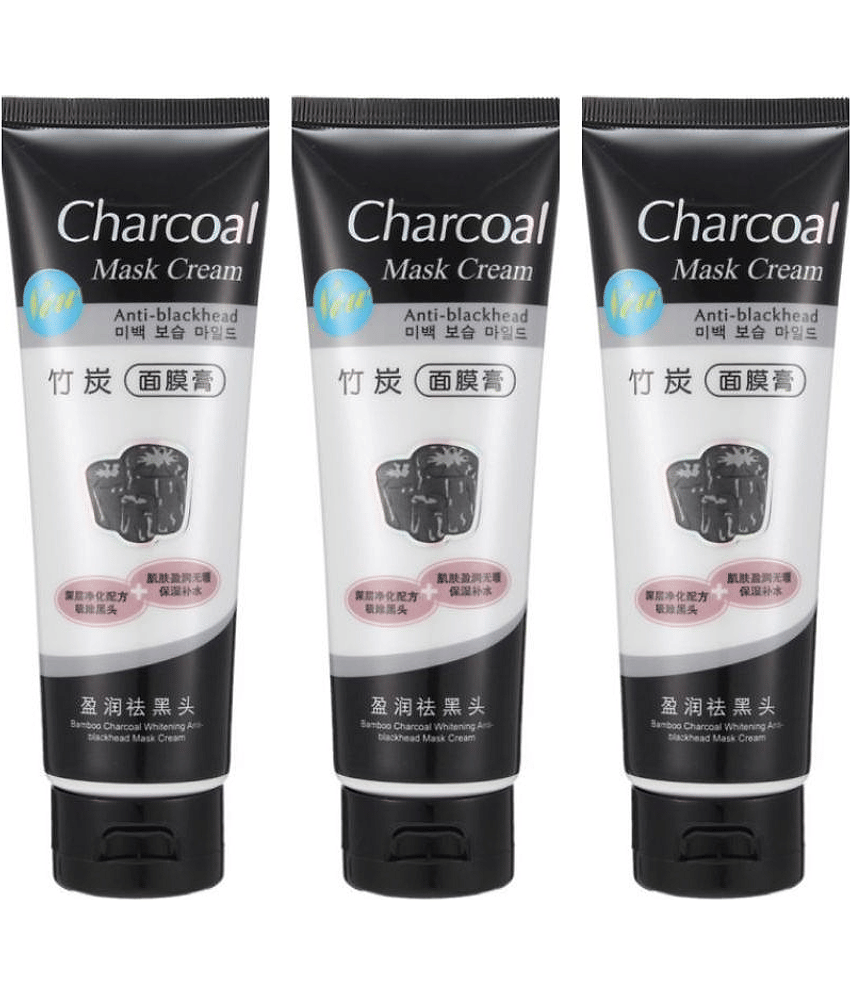 Paras Power Charcoal Peel Off Mask 390 gm Pack of 3