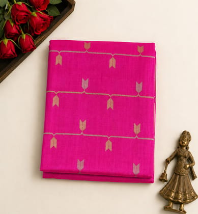 Handloom Chanderi Silk By Silk Saree