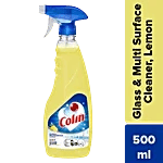 Colin Glass & Multisurface Cleaner Liquid Spray - Lemon Burst, 500 Ml Bottle