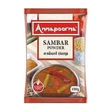 ANNAPOORNA SAMBAR POWDER 100G