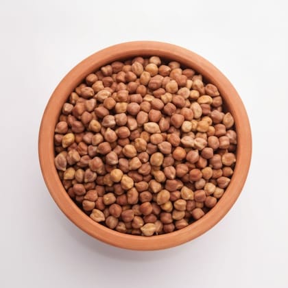 Kala Chana - 1 kg - One pack of brown chickpeas