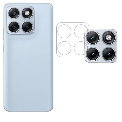 ISAAK Back Camera Lens Protector compatible for Moto Edge 70 Fusion (Pack of 1)