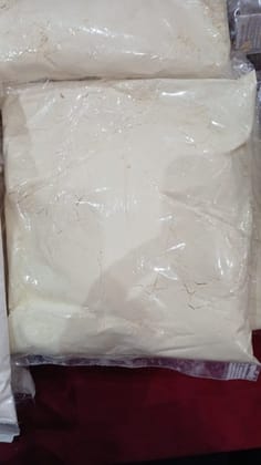 Sadguru Krupa Udyog Nagli Papad (1kg) | Traditional Finger Millet Crisps | Healthy Snack