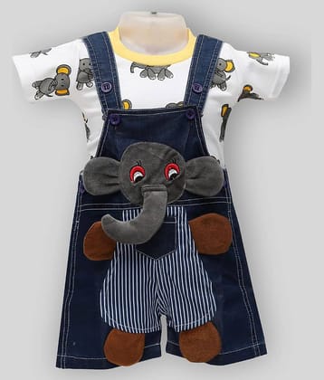 Balloons Pack of 1 Baby Boys Cotton Blend Bodysuit ( Multicolor )