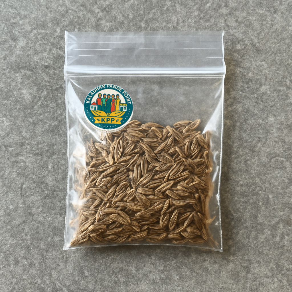 Kaladhar Pande Point's cumin seeds