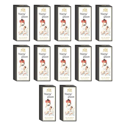 ST.JOHN Marry Queen Long Lasting Perfume 10ml (Pack of 12)