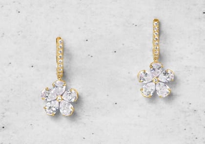 Fleur Drop Danglers Fleur Drop Danglers