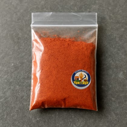 Shanti Outlet's premium red chilli powder