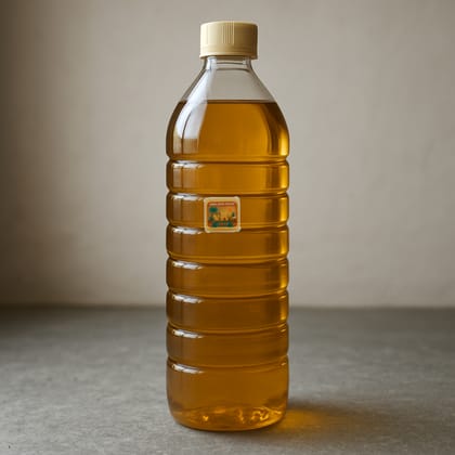 Jema Bhoi House's pure mustard oil
