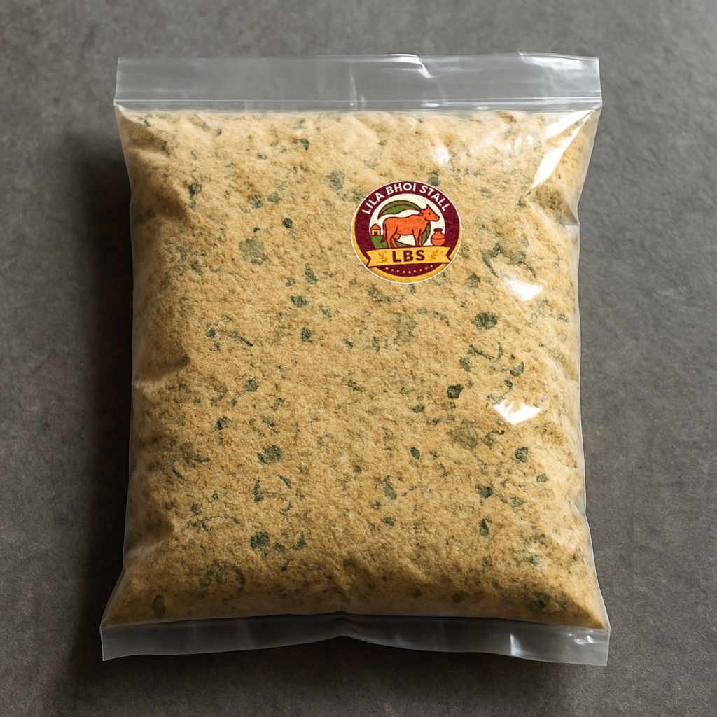 Lila Bhoi Stall's methi thepla mix