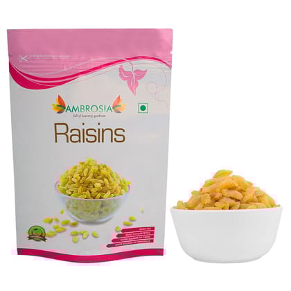 Ambrosia Raisins_Pink_Pouch 500g