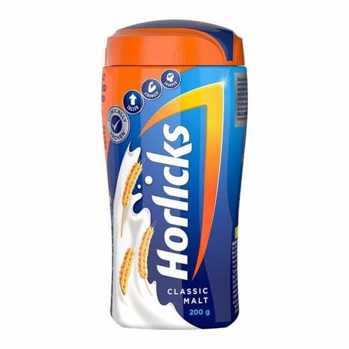 Standard Horlicks Pet Jar 200g