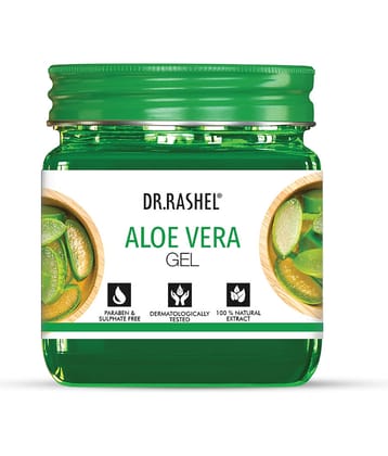 DR.RASHEL ALOE VERA GEL all Skin Type (380 ml, Pack of 1)