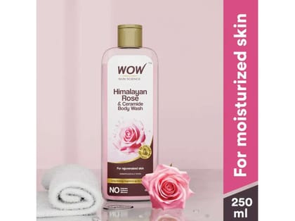 WOW Rose Body Wash - 250ml WOW Rose Body Wash - 250ml