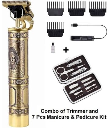 FSN HAIR TRIMMER Multicolor Cordless Beard Trimmer With 60 minutes Runtime