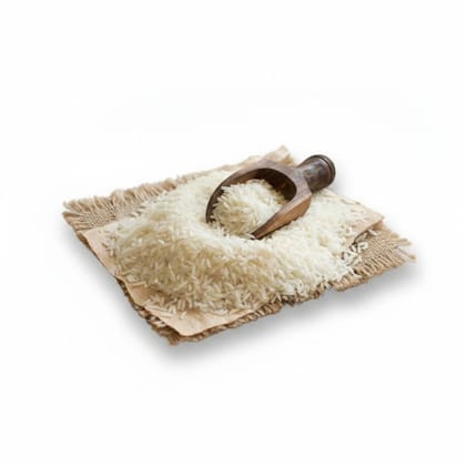 Premium Long Grain White Rice - 1000 kg - One bag of rice