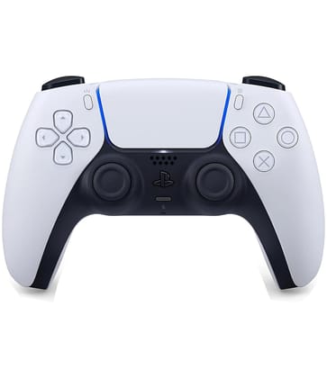 Sony PS5 DualSense Wireless Controller White |PlayStation 5 | Motion Controller | Gamepad