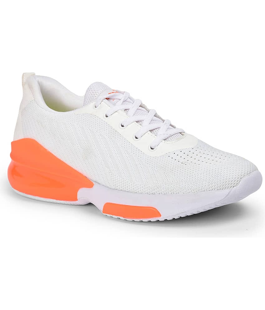 Liberty - White Men's Sports Running Shoes
