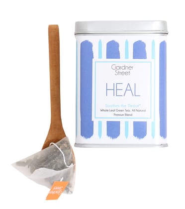 Gardner Street Tea - Heal - 20 Silken Sachets Gardner Street Tea - Heal - 20 Silken Sachets