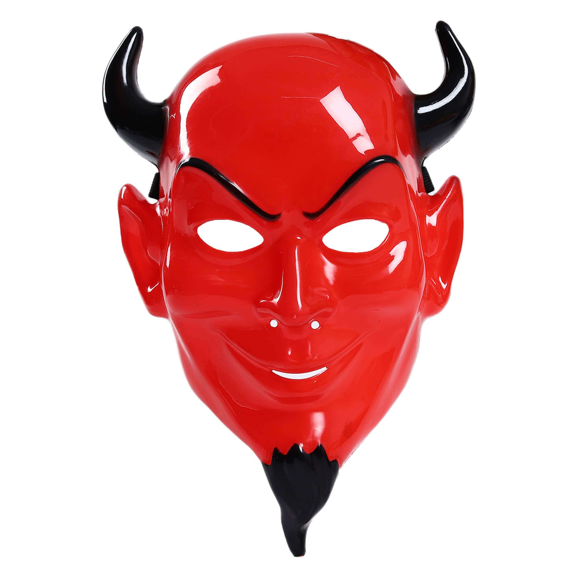 Scream Queen Devil Scream Queen Devil Mask Red - 1PC
