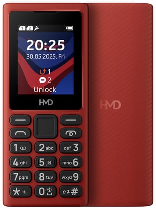 HMD 101 4G | Dual Sim Keypad Mobile Phone with Cloud Phone Apps Supports YouTube, YouTube Shorts, Facebook & Much More | Type C Fast Charging | 1-Year Replacement Guarantee | Blue HMD 101 4G | Dual Sim Keypad Mobile Phone with Cloud Phone Apps Supports Y