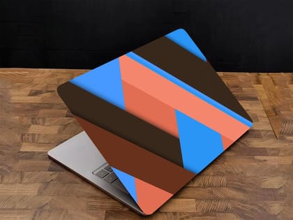 Adefex Laptop Skin Sticker for all laptop & notebook - Abstract Dec46