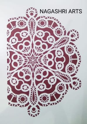 Imported A4 Size Stencils - 24