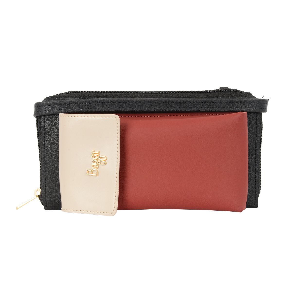 FLEETS WALLETS ZIPAROUND XL BLACK