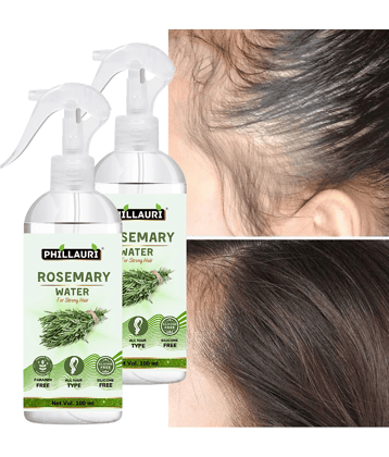 rosemary water for permanent Anti-dandruff removes Hair Spray