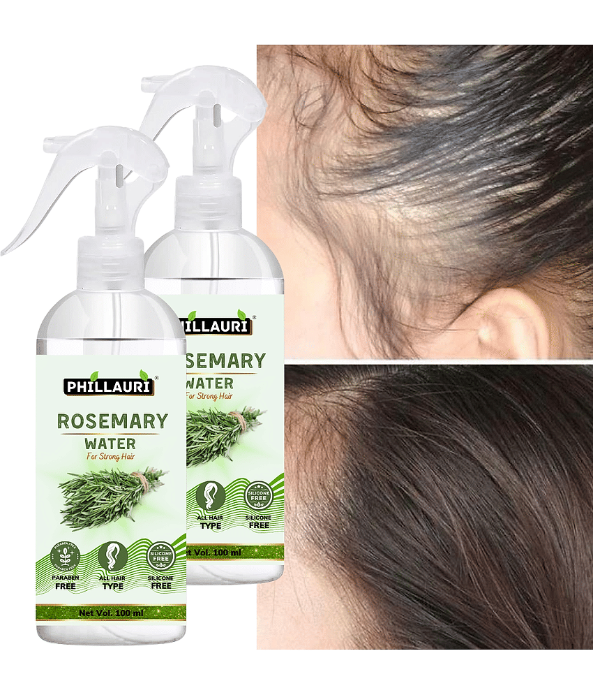 rosemary water for permanent Anti-dandruff removes Hair Spray