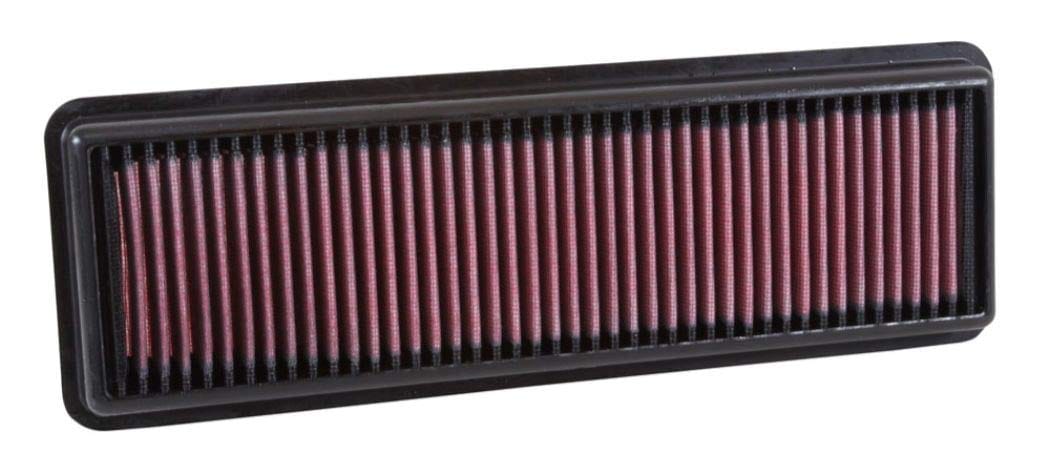 K&N 33-3042 Replacement Air Filter for Car