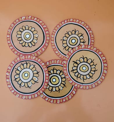 Tea coasterMdf boardSize diameter 4