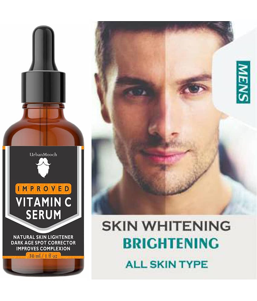 UrbanMooch New & Improved  Vitamin C Serum - Skin Whitening & Anti Ageing Face Serum SPF 20 30 mL